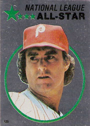 1982 Topps Baseball Stickers     129     Steve Carlton FOIL